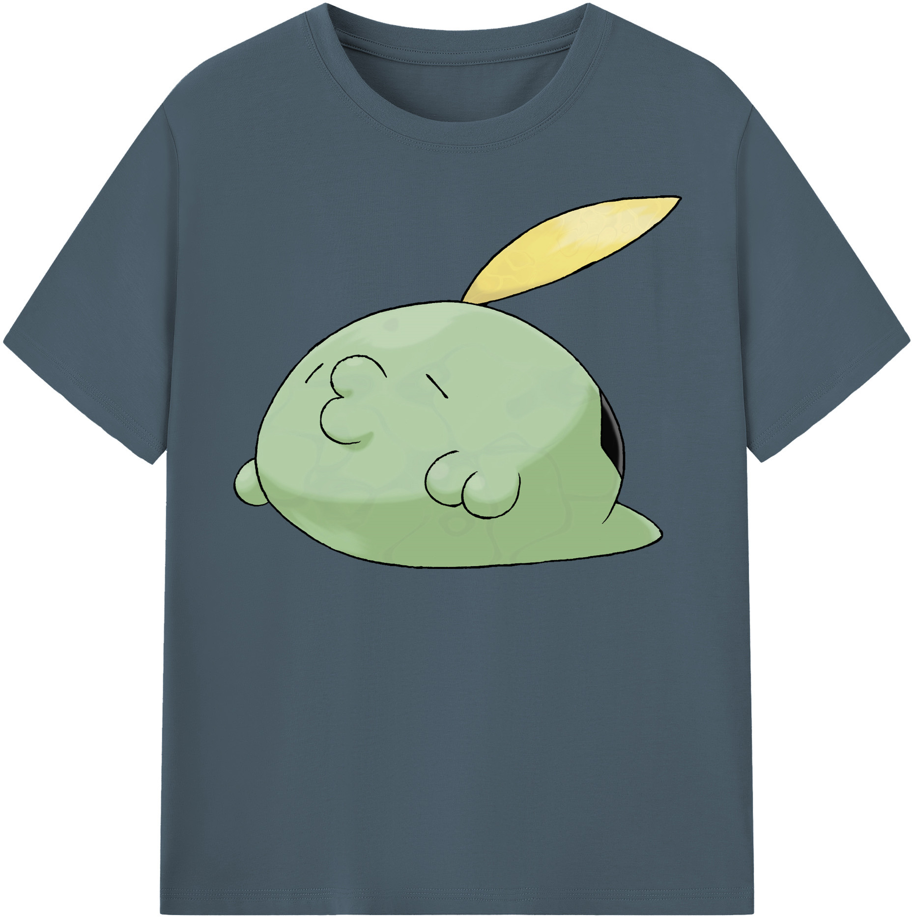 （画像用） ポケットモンスター Pokémon 綿100％半袖Tシャツ（フロントプリント）